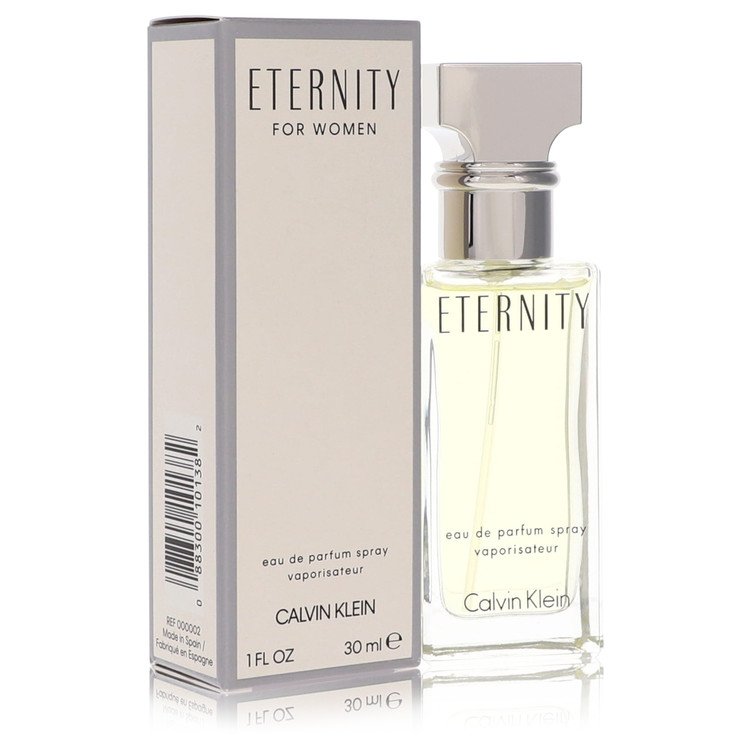 ETERNITY by Calvin Klein Eau De Parfum Spray