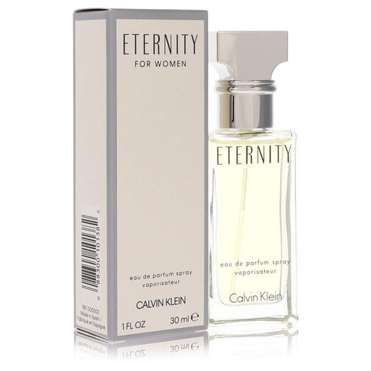 ETERNITY by Calvin Klein Eau De Parfum Spray