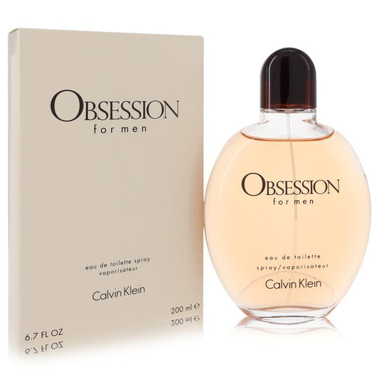 OBSESSION by Calvin Klein Eau De Toilette Spray for Men