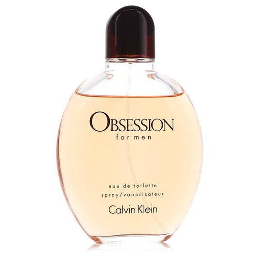 OBSESSION by Calvin Klein Eau De Toilette Spray (unboxed) oz for Men