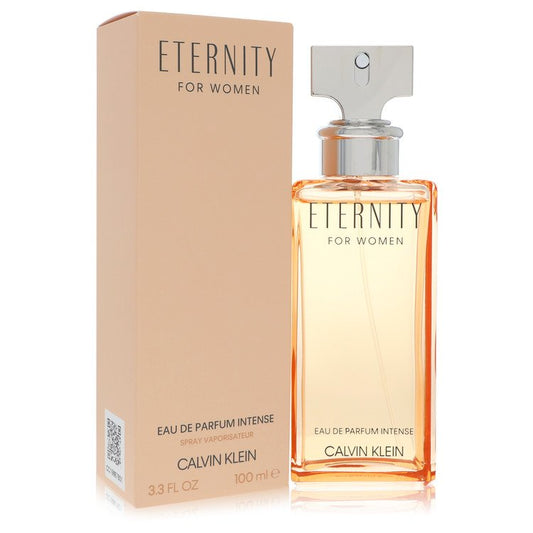 Eternity by Calvin Klein Eau De Parfum Intense Spray 3.3 oz for Women